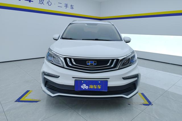 Geely Automobile Vision X3 id 3768914 из Китая 12