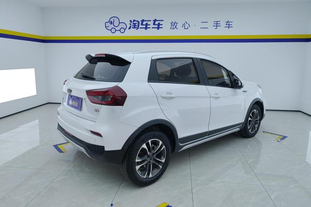 Geely Automobile Vision X3 id 3768914 из Китая 16