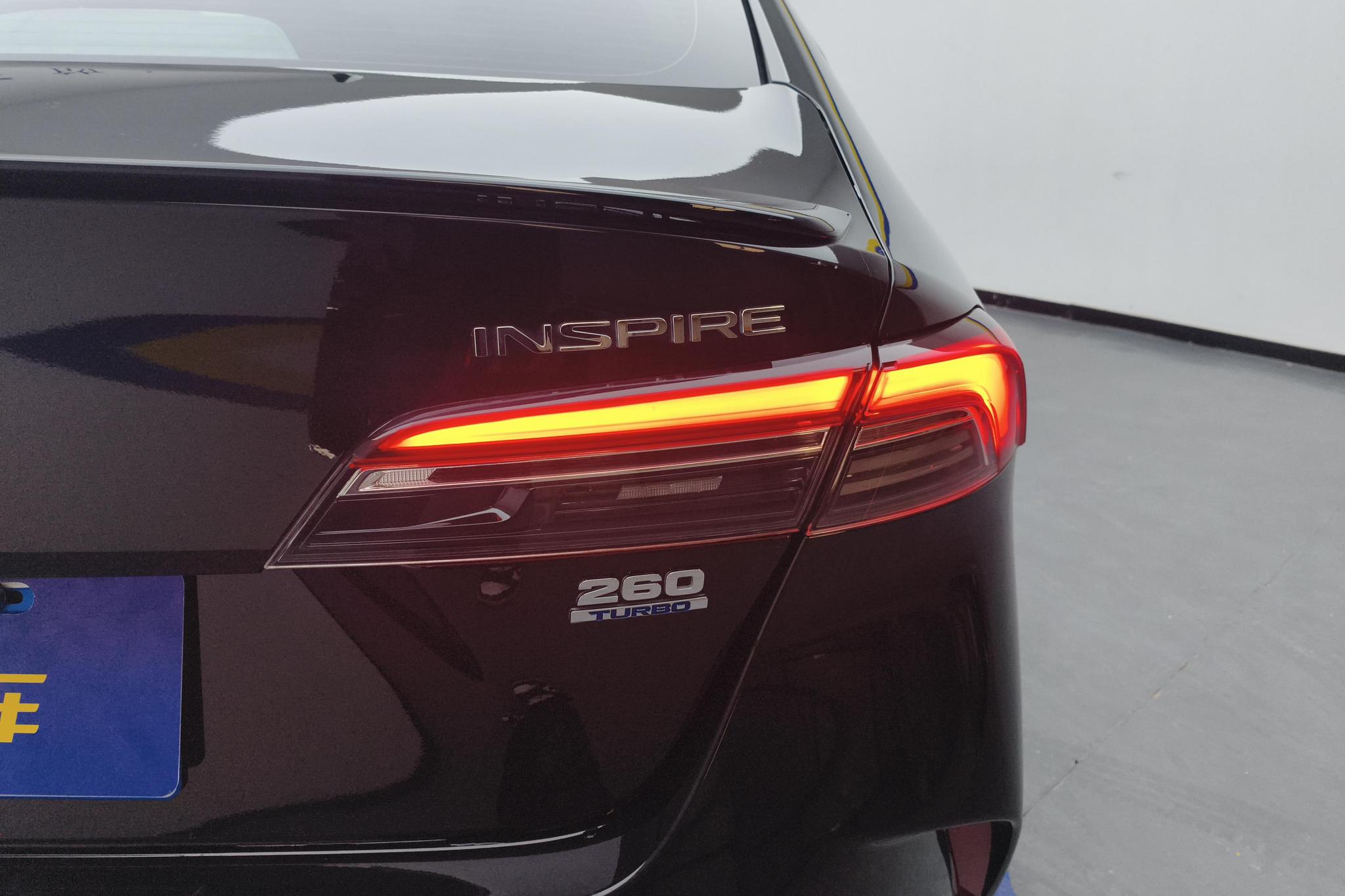 Honda Inspire 2023 260TURBO Elegant