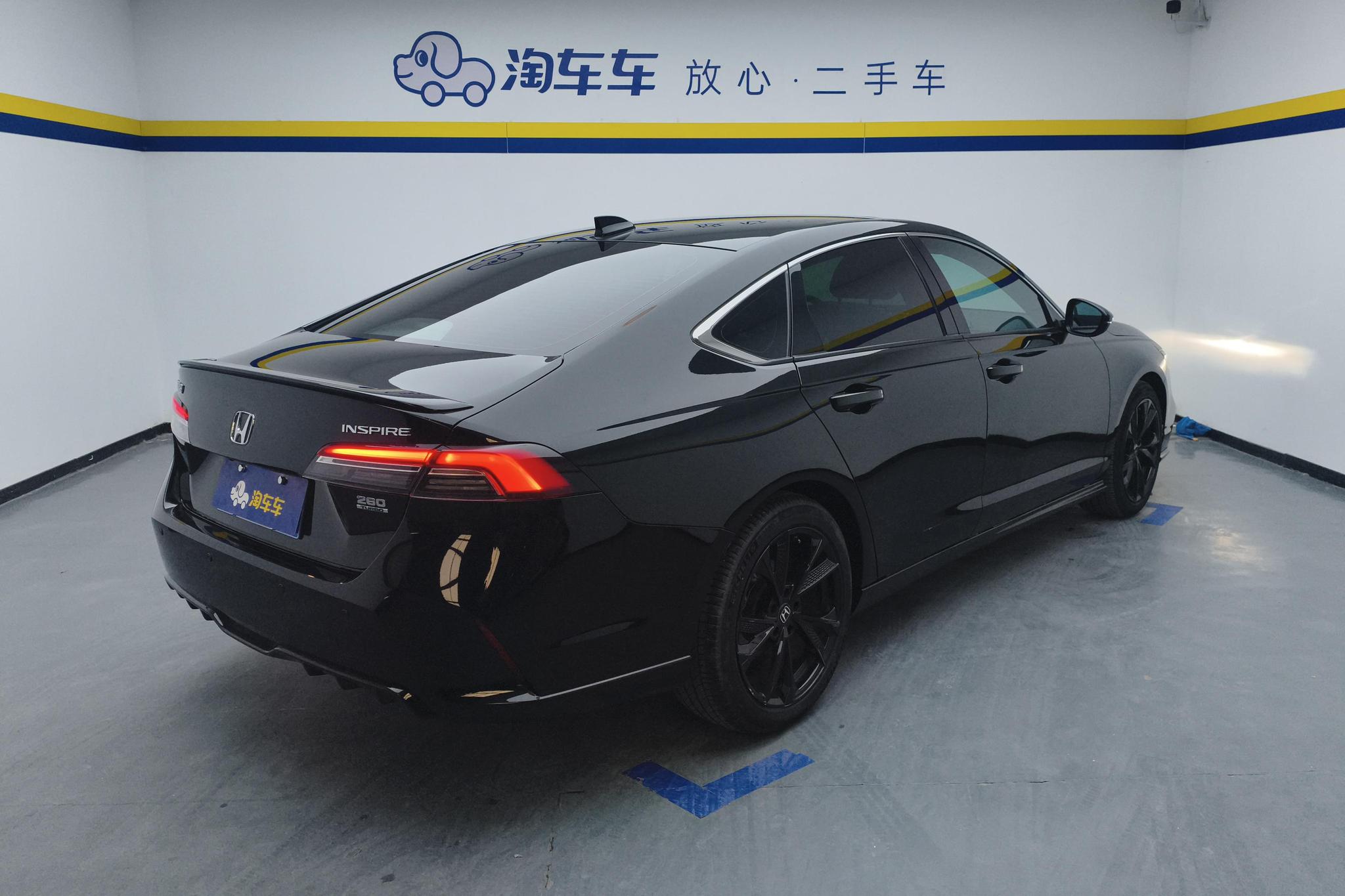 Honda Inspire 2023 260TURBO Elegant