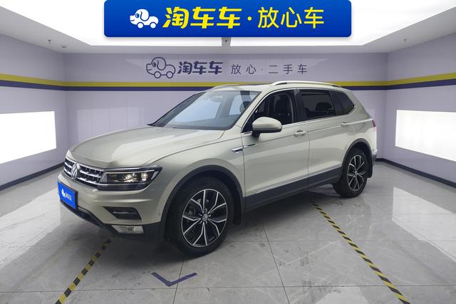 Volkswagen Tiguan L 2019 — фото 1