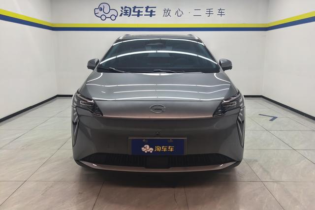 Aian AION Y 2024 Темно-серый из Китая, фото 3