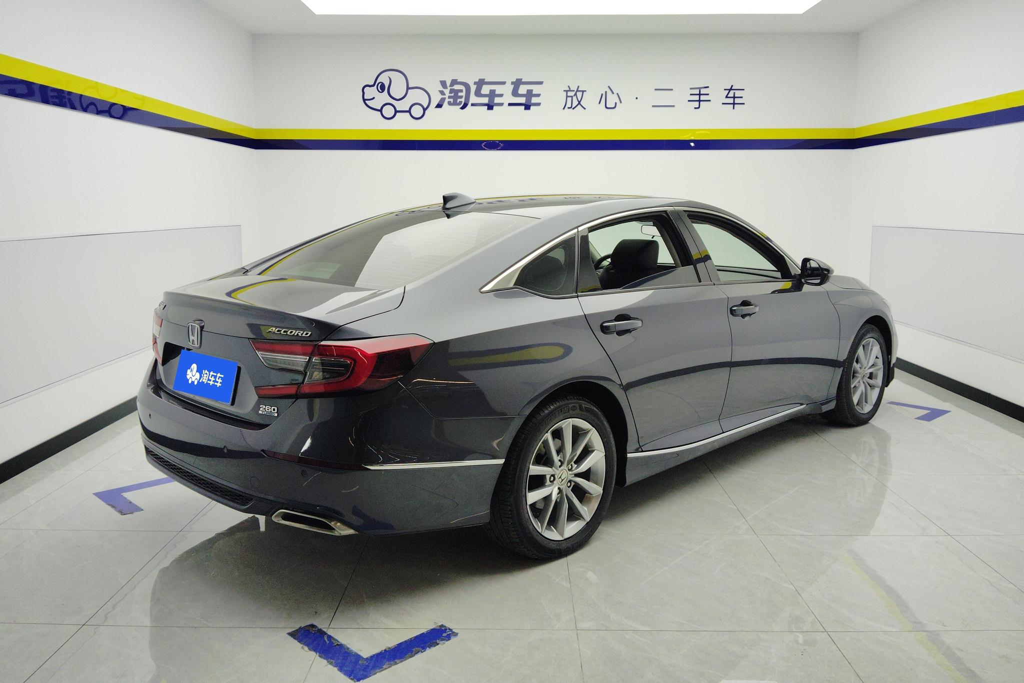 Honda Accord 2022 260TURBO Luxury