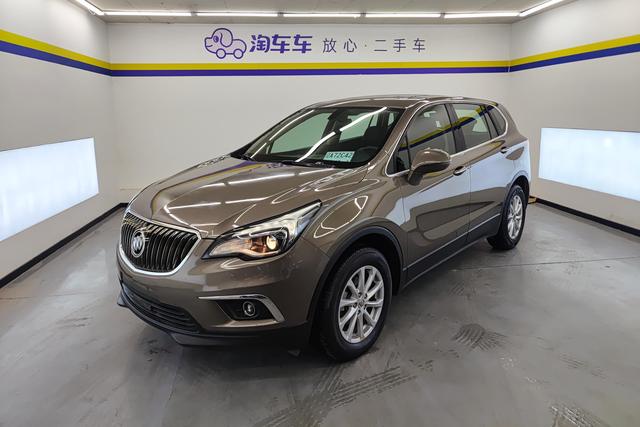 Buick Envision 2017 — фото 1