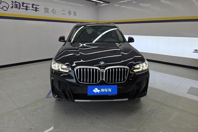 BMW X3 2022 — фото 2