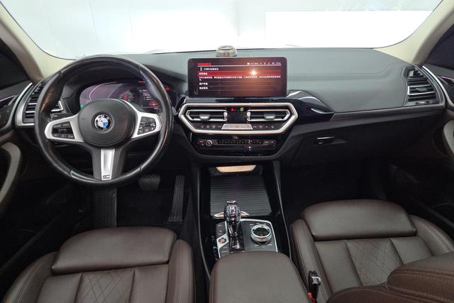 BMW X3 2022 — фото 11