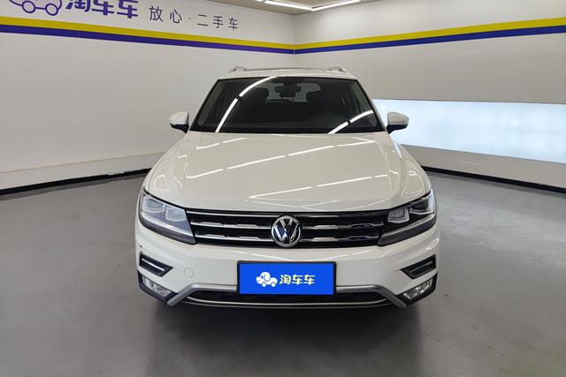 Volkswagen Tiguan L 2018 — фото 2