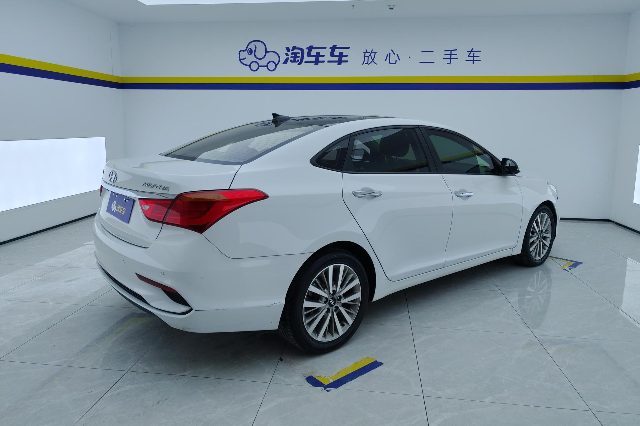 Hyundai Mistra 2019 1.8L AT GLS VI