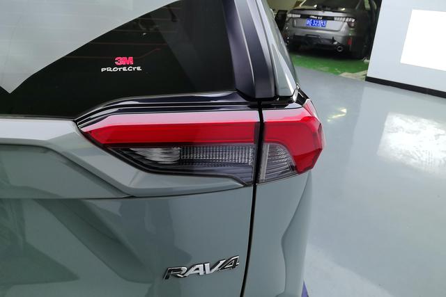 Toyota RAV4 Rongfang 2020 Темно-серый из Китая, фото 5