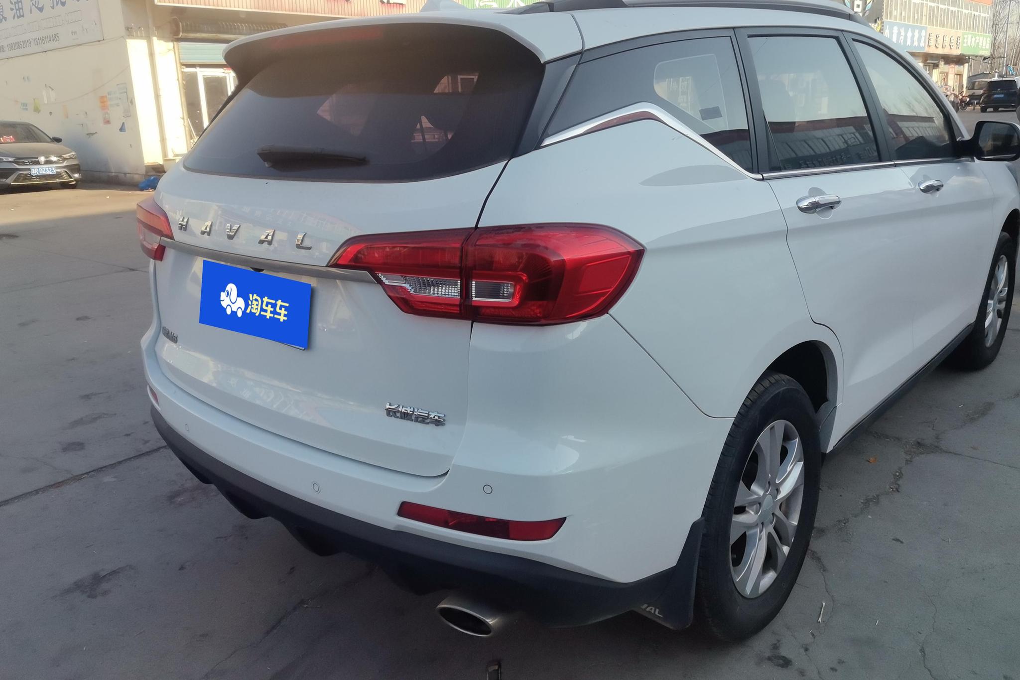 Haval M6 2019 1.5T MT Elite VI