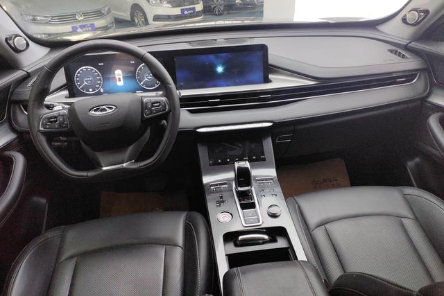 CHERY Tiggo 8 PLUS 2021 — фото 13