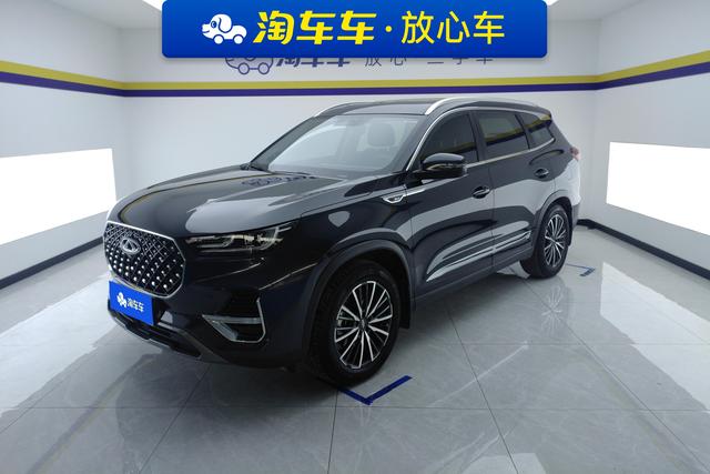 CHERY Tiggo 8 PLUS 2021 — фото 1