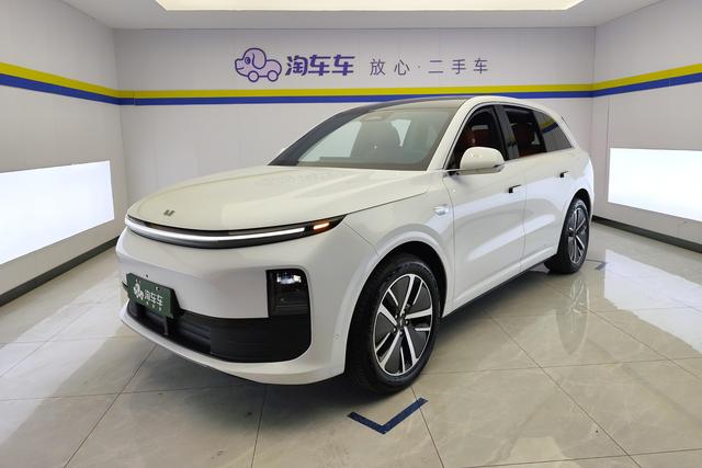 Ideal car Ideal L6 2024 Белый из Китая, фото 5