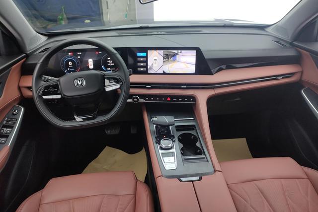 Chang'an CS75 PLUS 2025 Темно-серый из Китая, фото 6