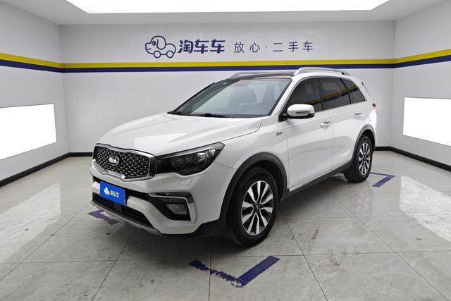 KIA KX7 2017 — фото 1