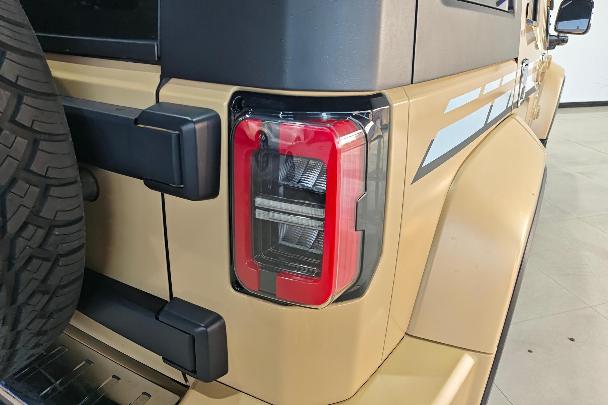 BAIC BJ40 2019 2.3T AT Champion VI