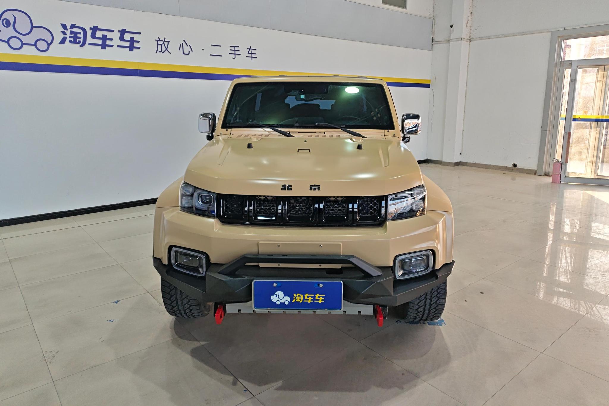 BAIC BJ40 2019 2.3T AT Champion VI
