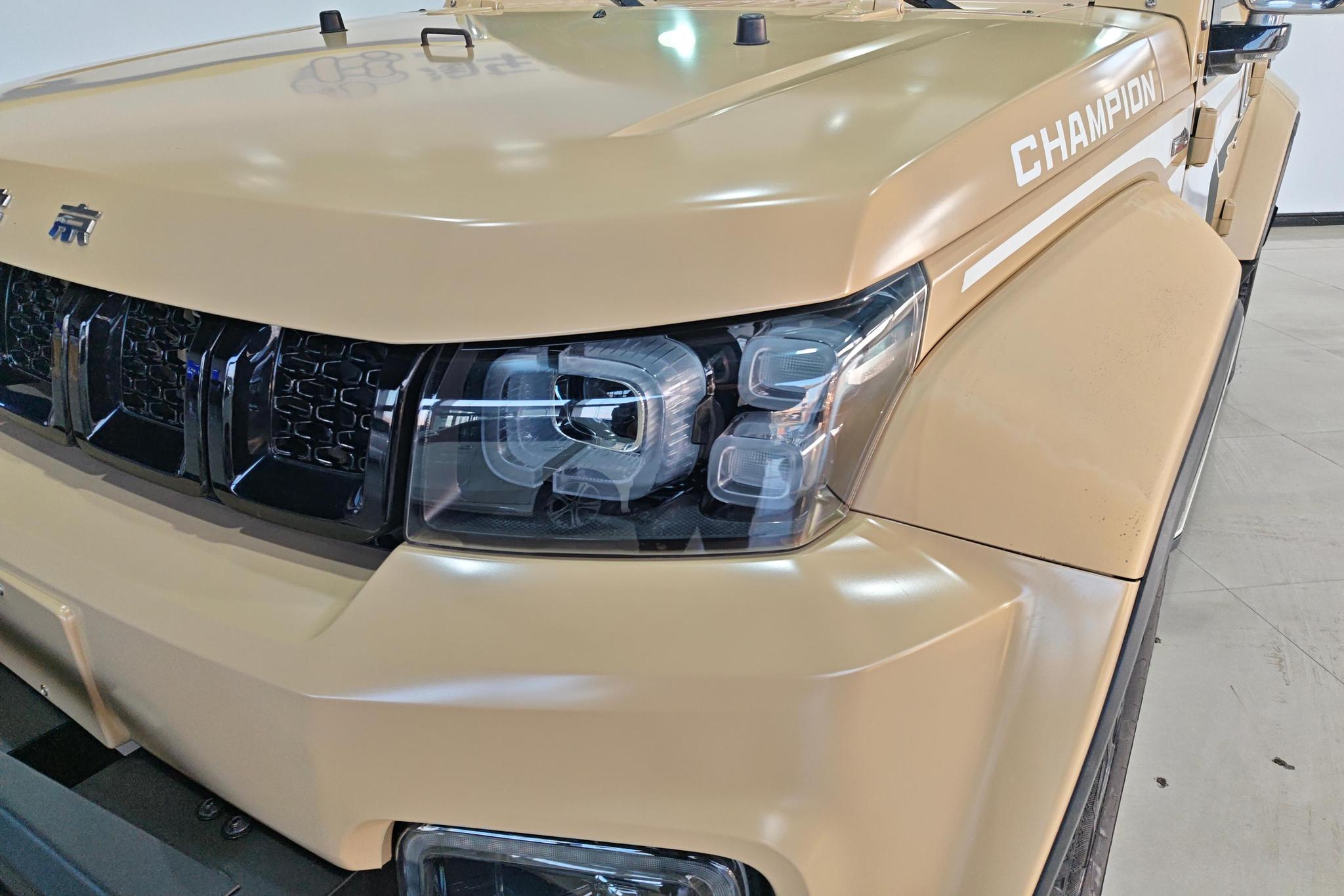 BAIC BJ40 2019 2.3T AT Champion VI