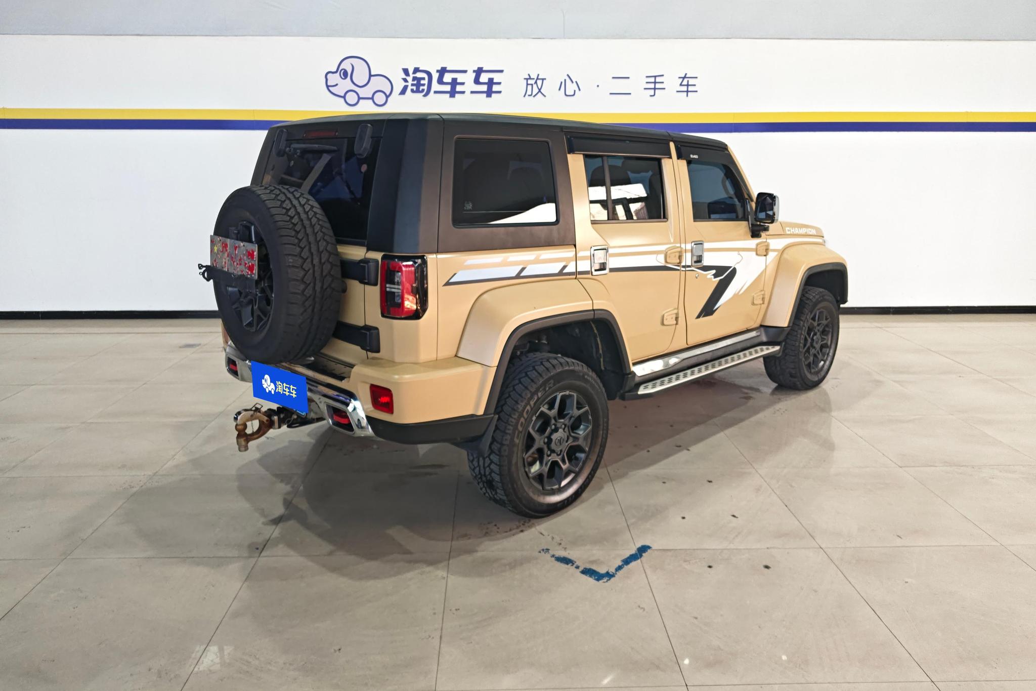 BAIC BJ40 2019 2.3T AT Champion VI