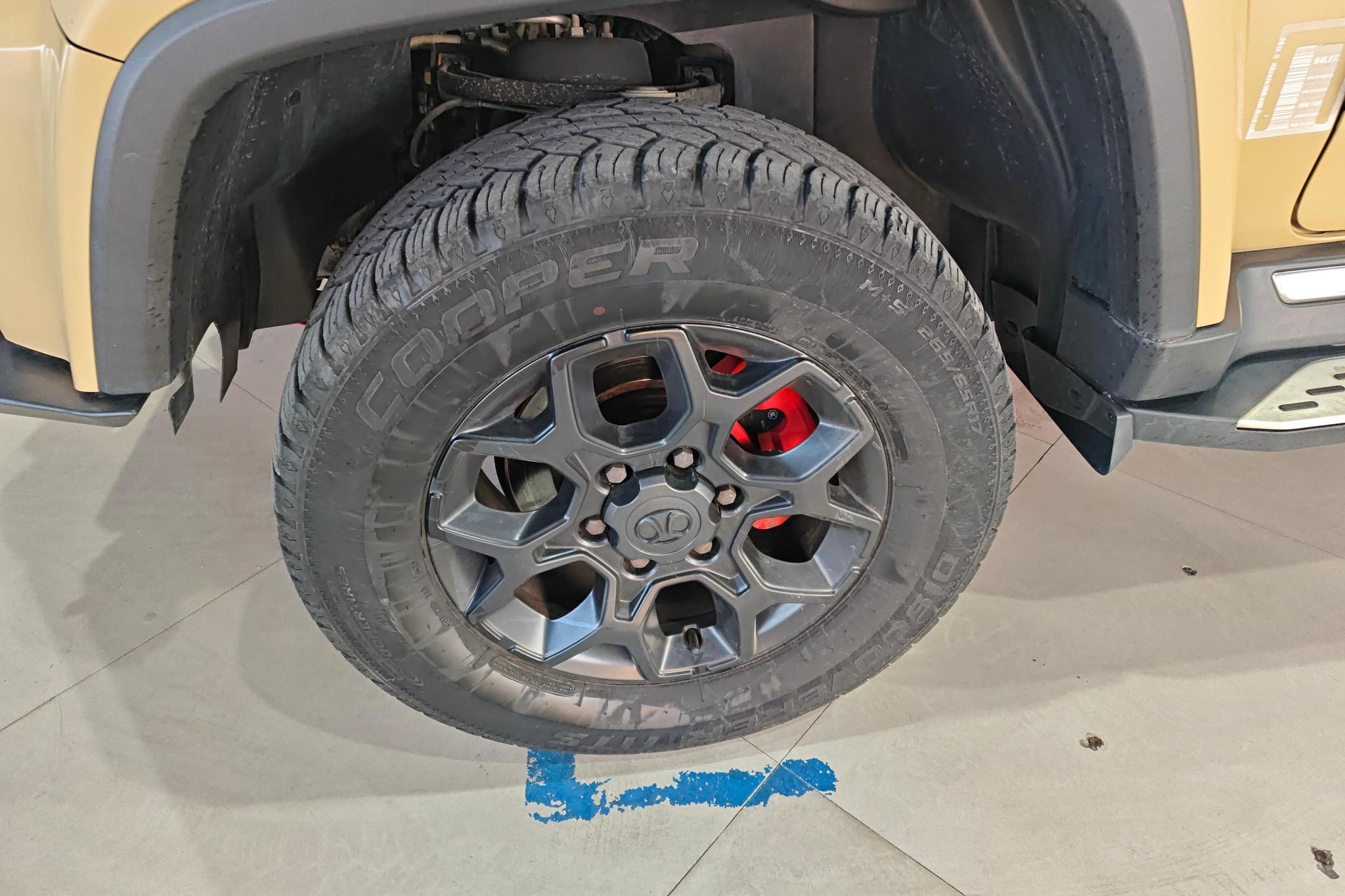 BAIC BJ40 2019 2.3T AT Champion VI