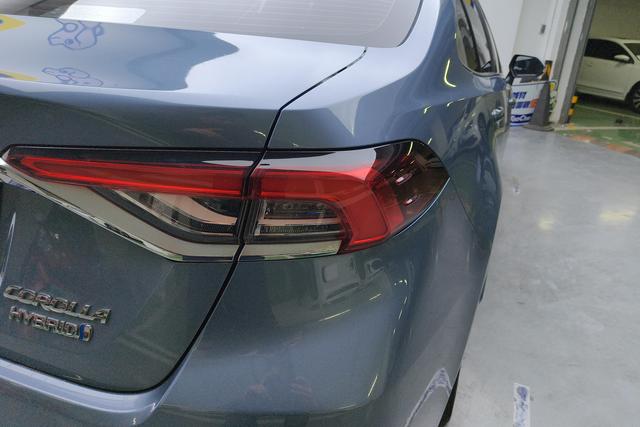 Toyota Corolla 2022 Синий из Китая, фото 2