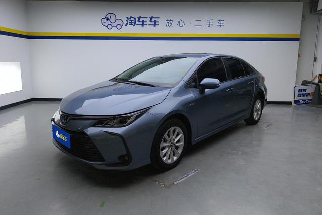 Toyota Corolla 2022 Синий из Китая, фото 4