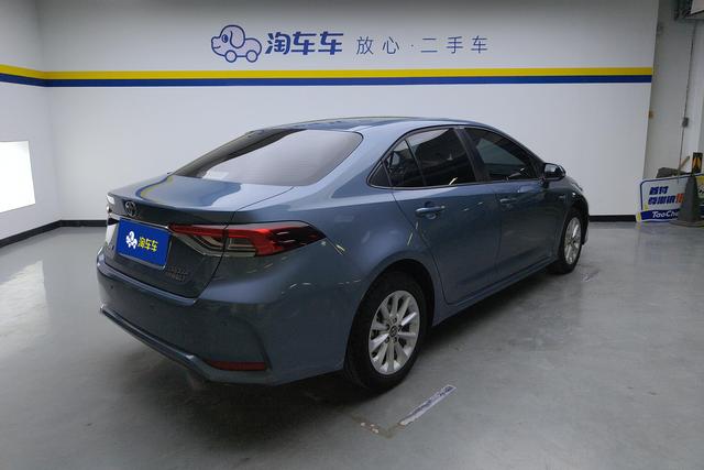 Toyota Corolla 2022 Синий из Китая, фото 5