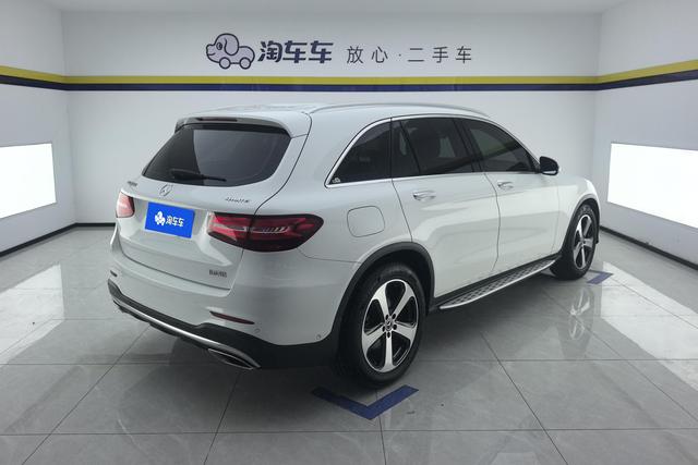 Mercedes Benz GLC 2019 — фото 3