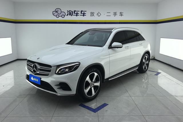 Mercedes Benz GLC 2019 — фото 1