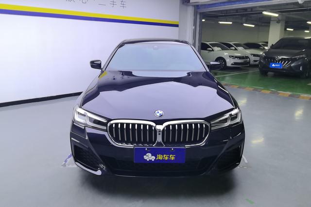 BMW 5-Series 2022 530 Li Leading M — фото 2