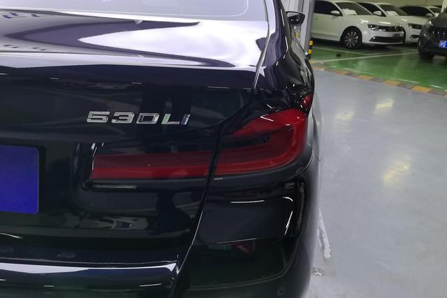 BMW 5-Series 2022 530 Li Leading M — фото 8