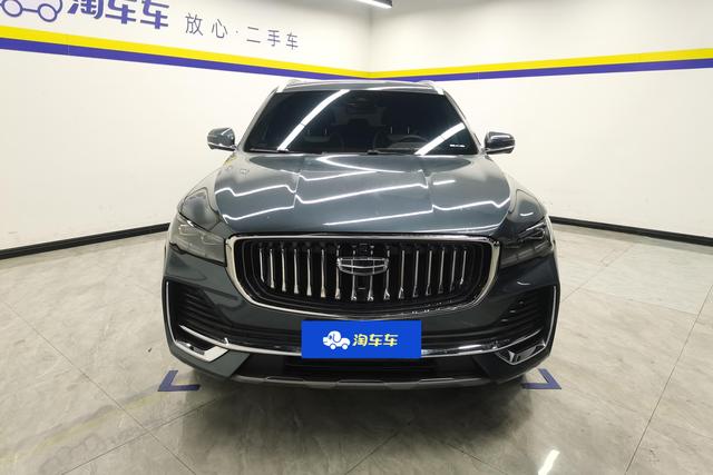 Geely Automobile Xingyue L 2023 Темно-серый из Китая, фото 3