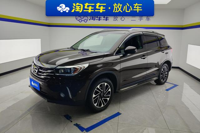 Gac Trumpchi Trumpchi GS4 2015 — фото 1