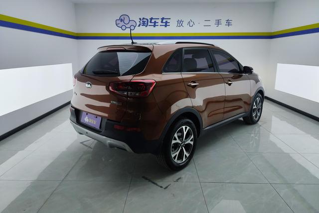 KIA KX3 Outlander 2015 — фото 3