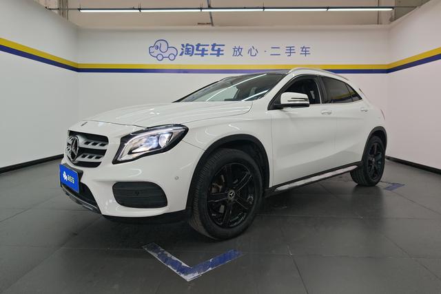 Mercedes-Benz GLA 2019 Белый из Китая, фото 2