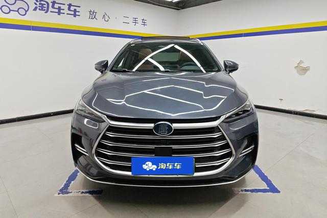 BYD Tang New Energy 2021 — фото 2