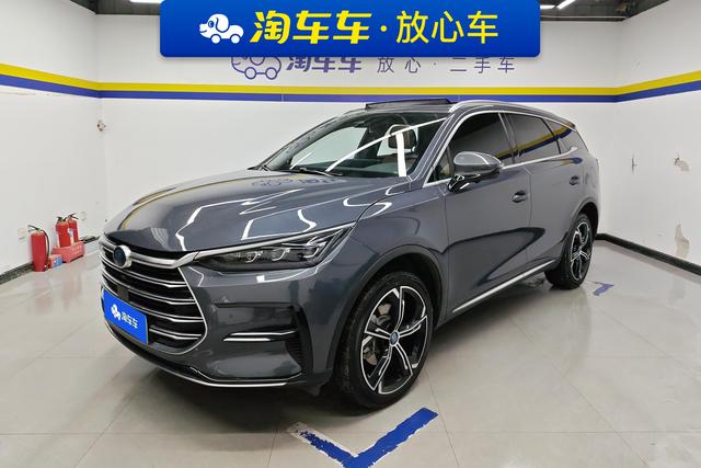 BYD Tang New Energy 2021 — фото 1