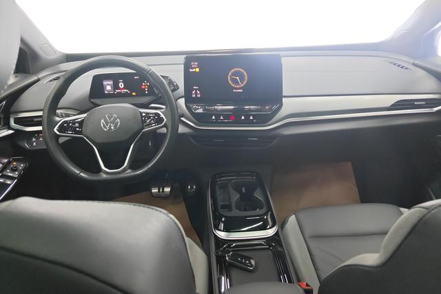 Volkswagen ID.4 CROZZ 2022 Синий из Китая