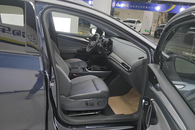 Volkswagen ID.4 CROZZ 2022 Синий из Китая, фото 2