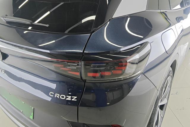 Volkswagen ID.4 CROZZ 2022 Синий из Китая, фото 4