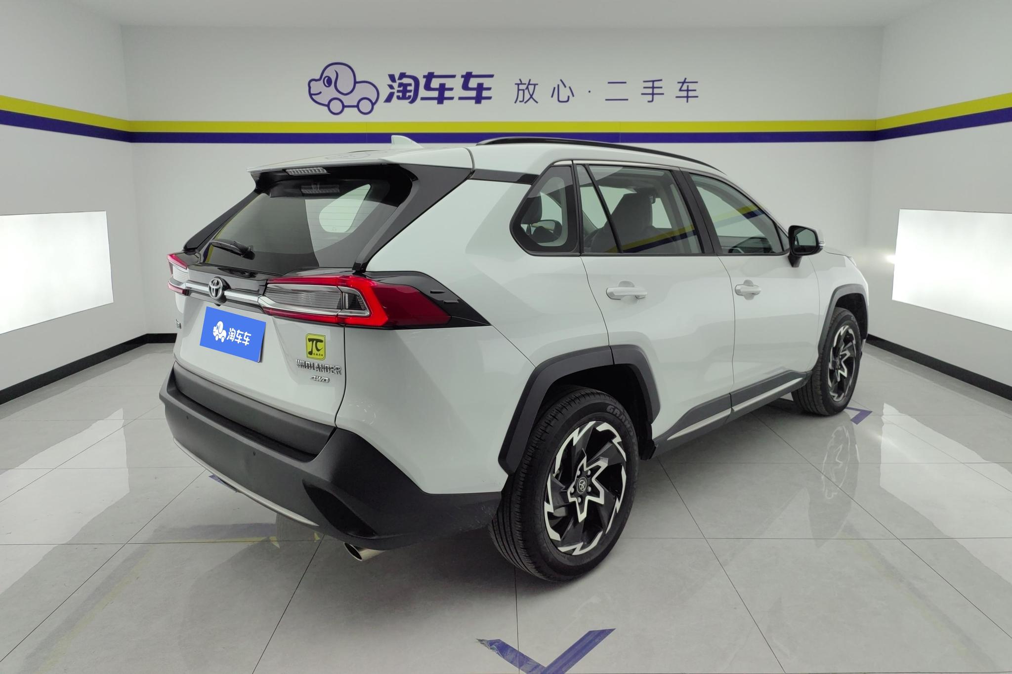 Toyota Wildlander 2020 2.0L