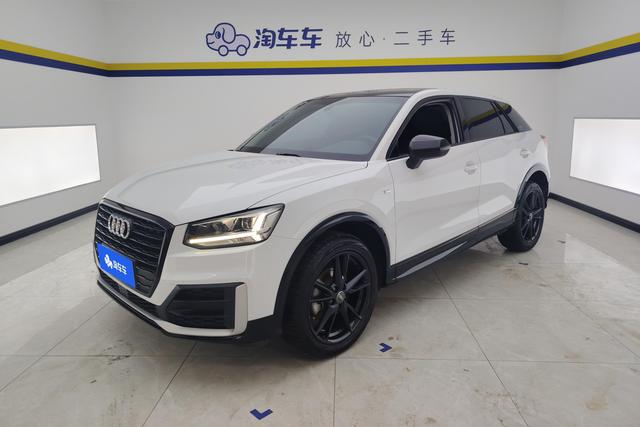 Audi Q2L 2020 Белый из Китая, фото 5