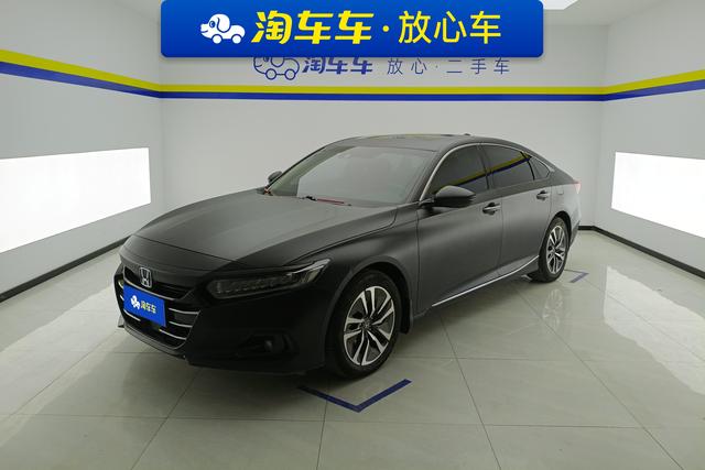 Honda Accord 2022 Черный из Китая, фото 5