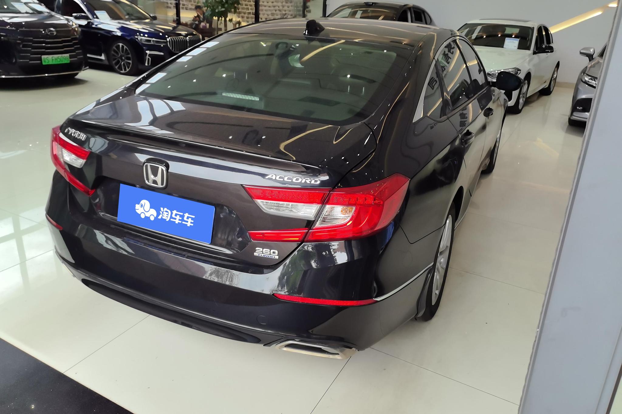 Honda Accord 2018 Черный из Китая
