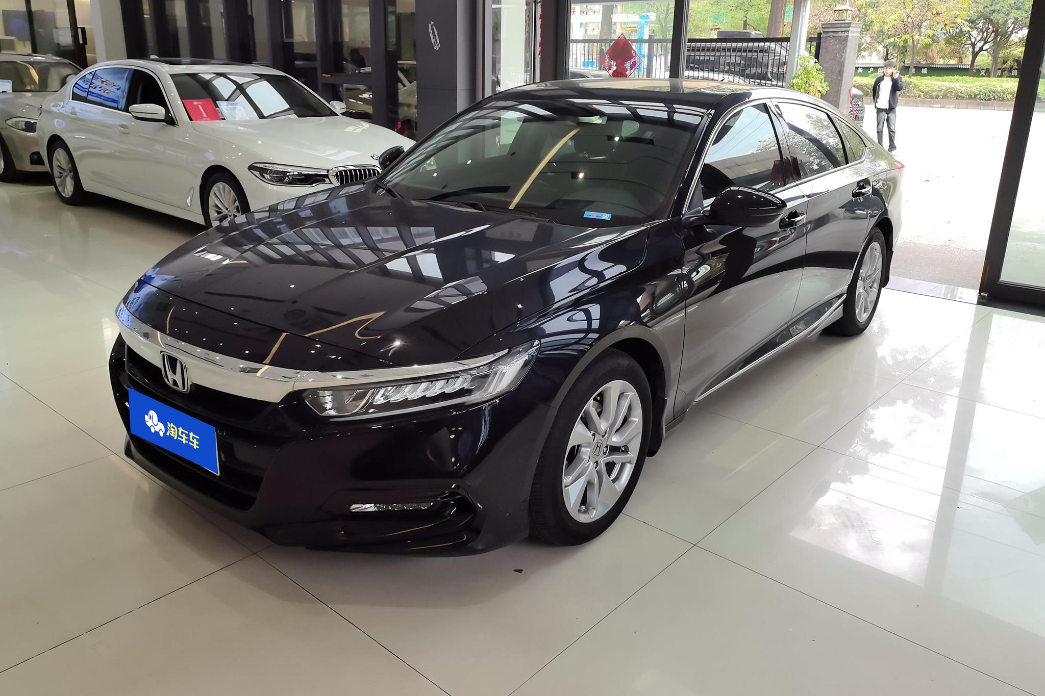 Honda Accord 2018 Черный из Китая, фото 2