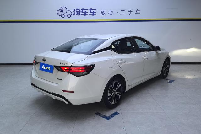 Nissan Xuan Yi 2020 Белый из Китая, фото 2