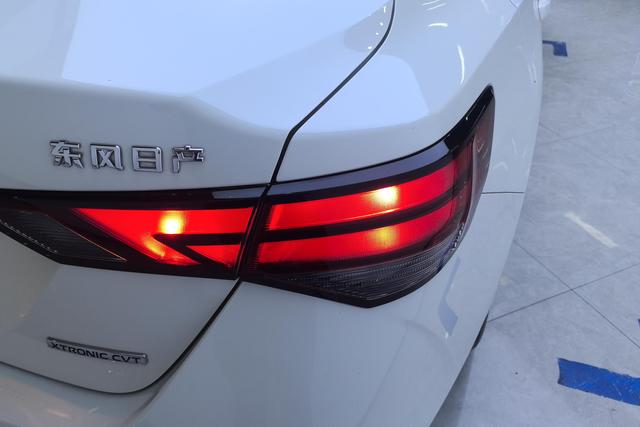 Nissan Xuan Yi 2020 Белый из Китая, фото 5