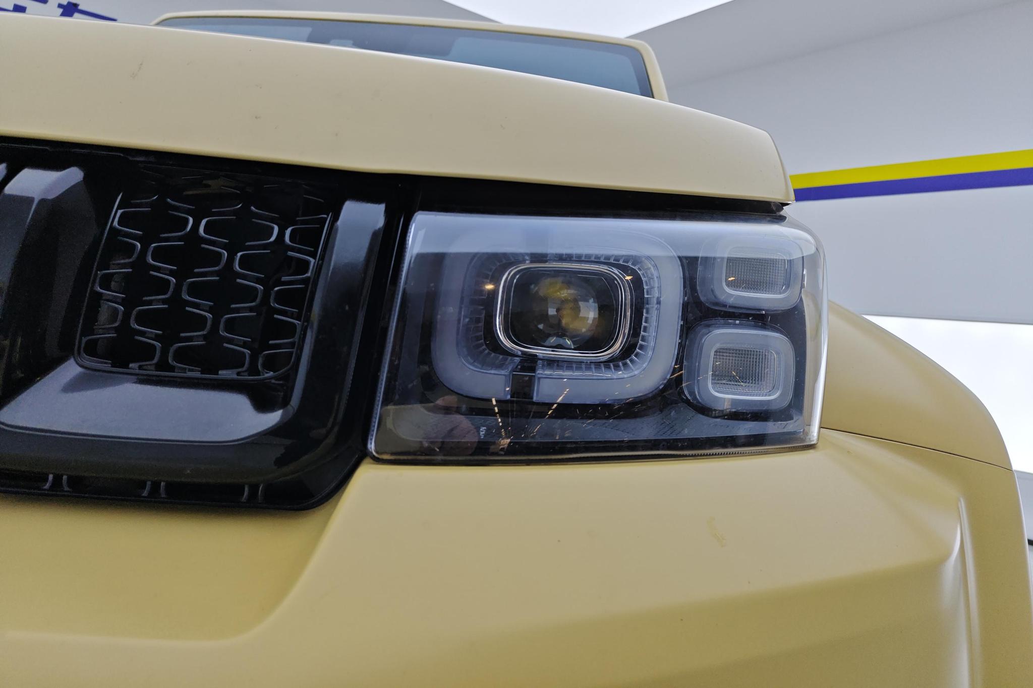 BAIC BJ40 2019 2.3T AT Champion VI