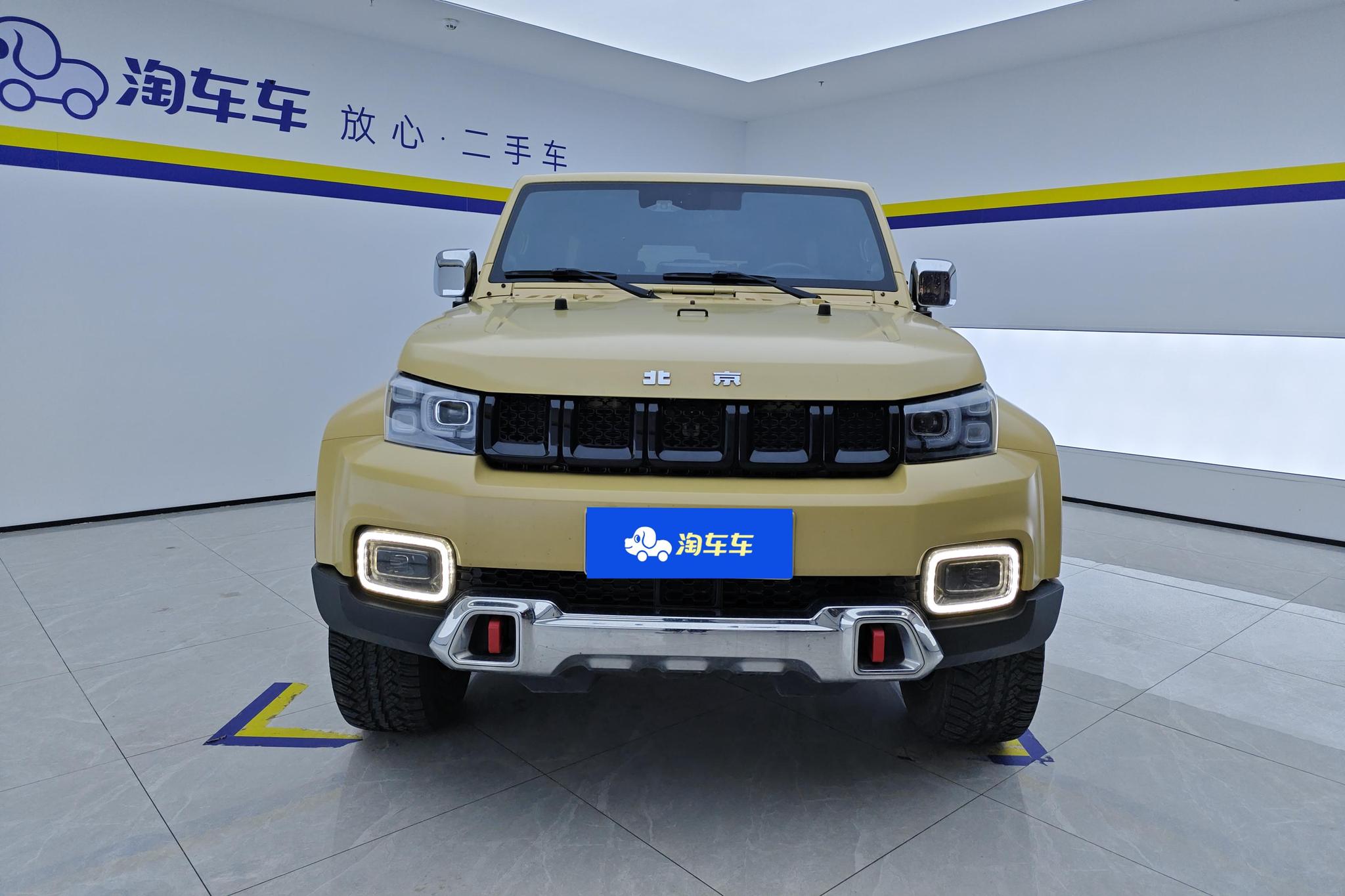 BAIC BJ40 2019 2.3T AT Champion VI