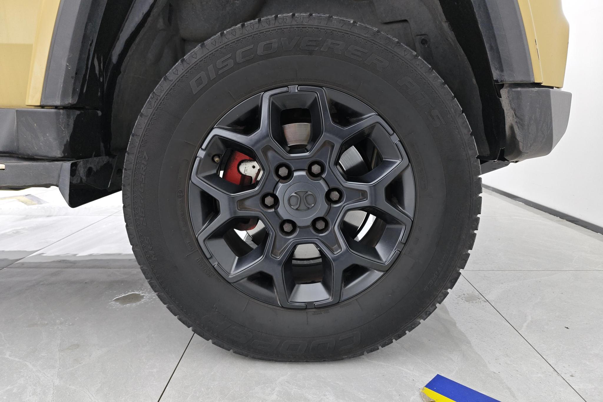 BAIC BJ40 2019 2.3T AT Champion VI